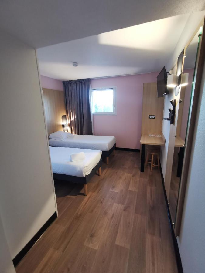 B&B Hôtel Bordeaux Mérignac Aéroport Exterior foto