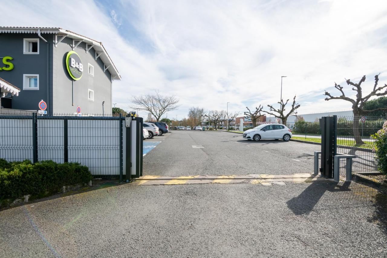 B&B Hôtel Bordeaux Mérignac Aéroport Exterior foto