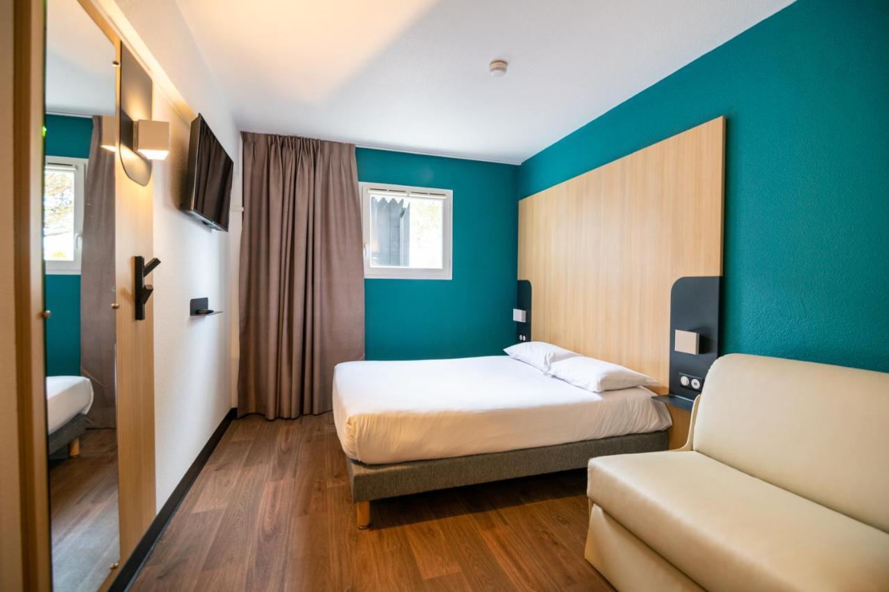 B&B Hôtel Bordeaux Mérignac Aéroport Exterior foto