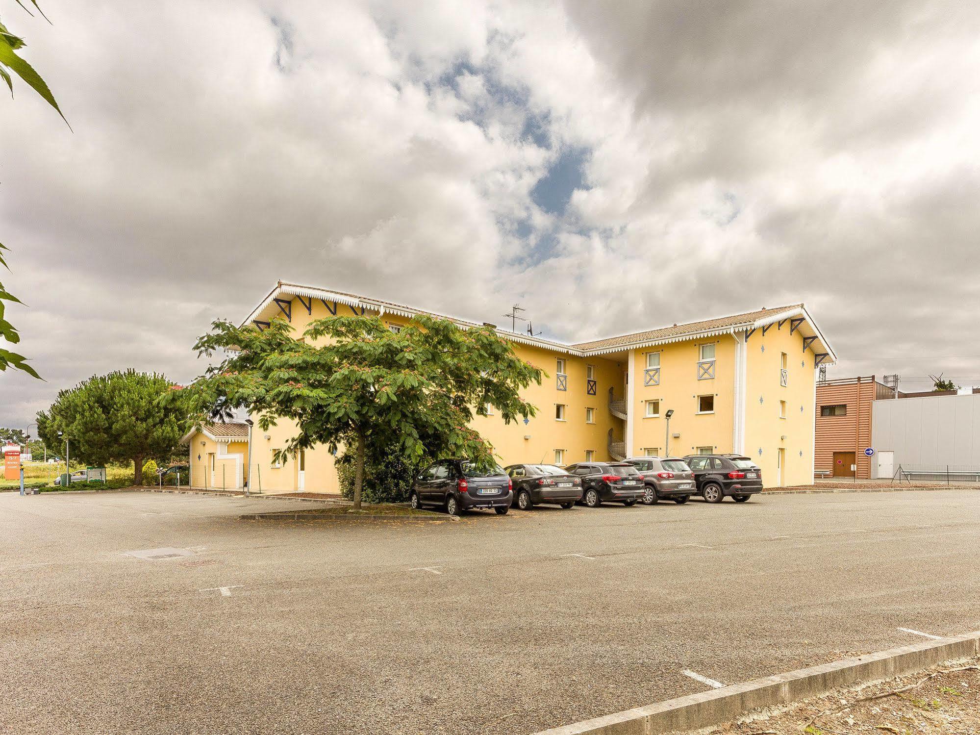 B&B Hôtel Bordeaux Mérignac Aéroport Exterior foto