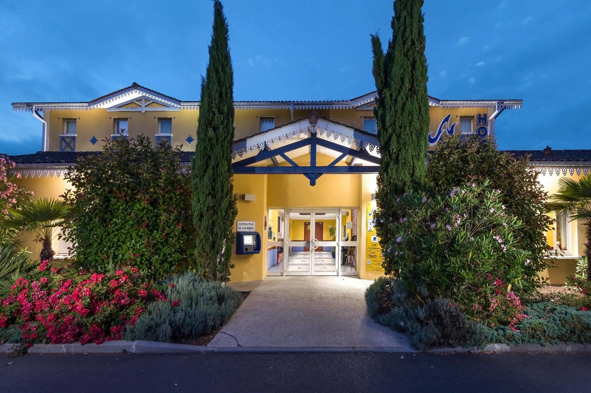 B&B Hôtel Bordeaux Mérignac Aéroport Exterior foto
