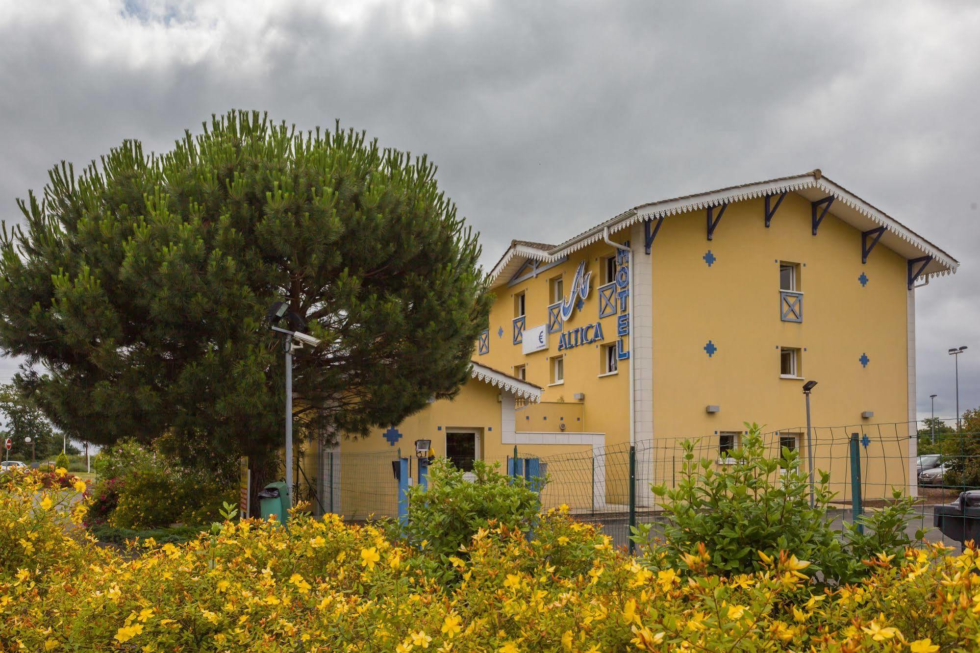 B&B Hôtel Bordeaux Mérignac Aéroport Exterior foto
